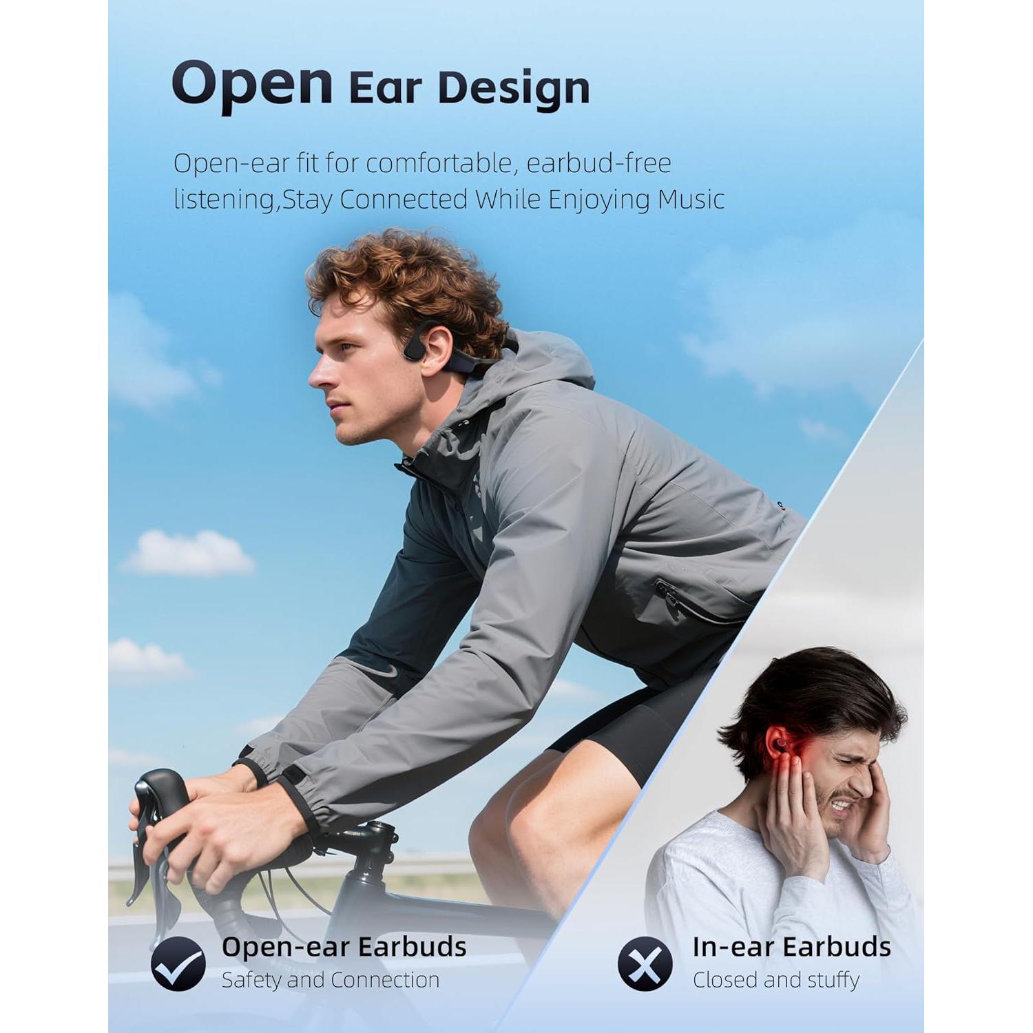 Auriculares Inalámbricos Bluetooth XPAU i18 Pro HiFi Impermeables