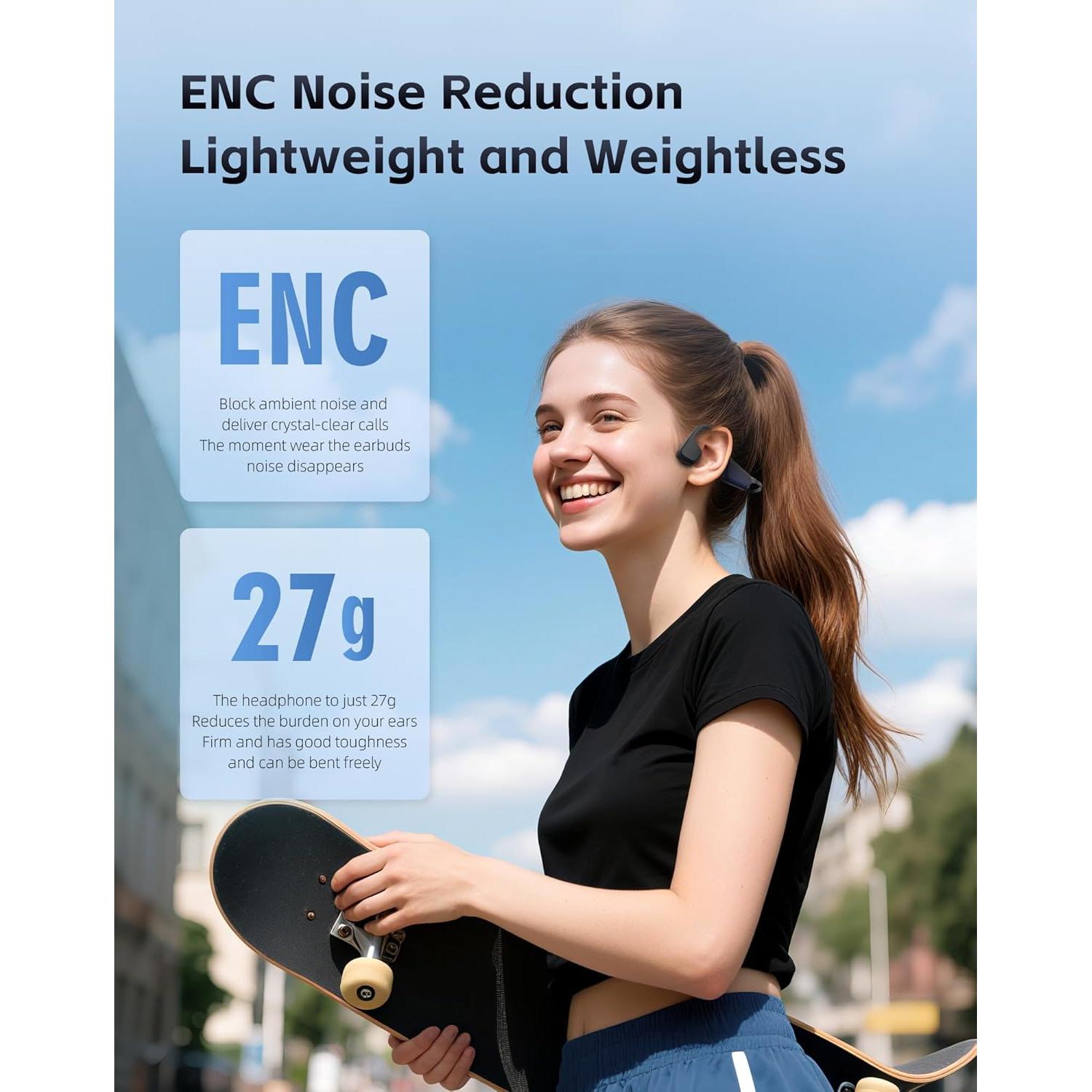 Auriculares Inalámbricos Bluetooth XPAU i18 Pro HiFi Impermeables