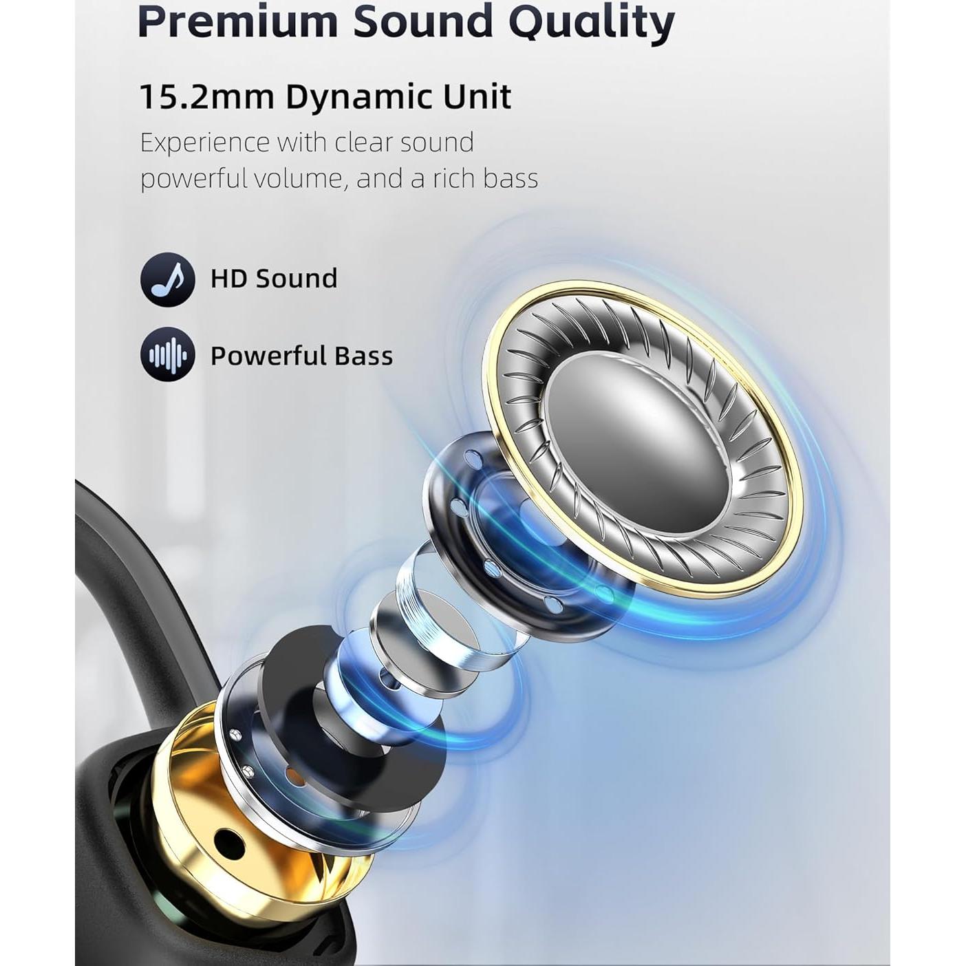 Auriculares Inalámbricos Bluetooth XPAU i18 Pro HiFi Impermeables