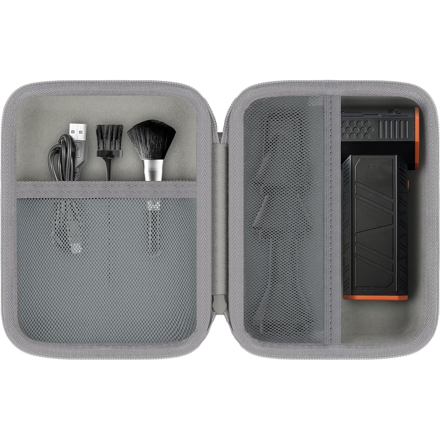 Funda de almacenamiento dura Khanka para soplador Wolfbox MF100