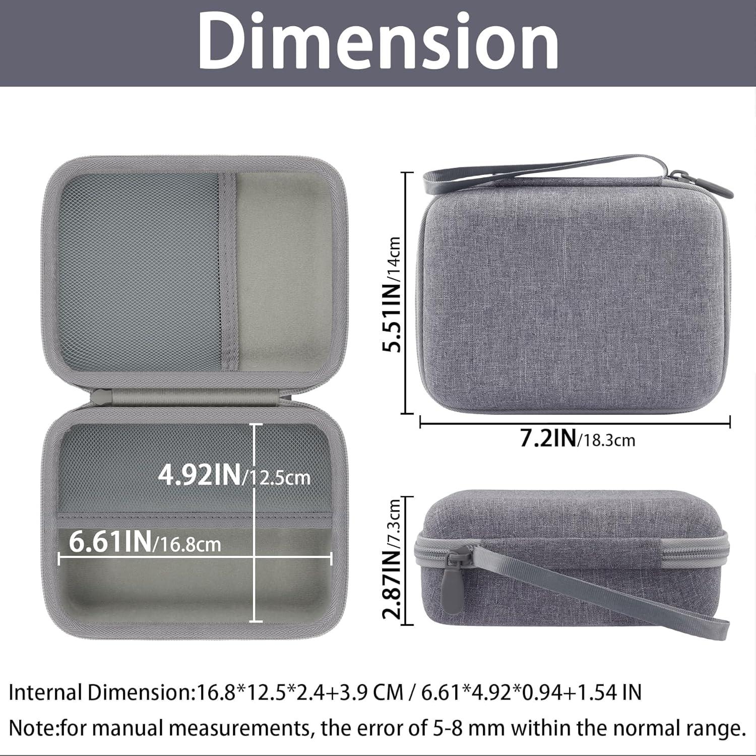 Funda de almacenamiento dura Khanka para soplador Wolfbox MF100