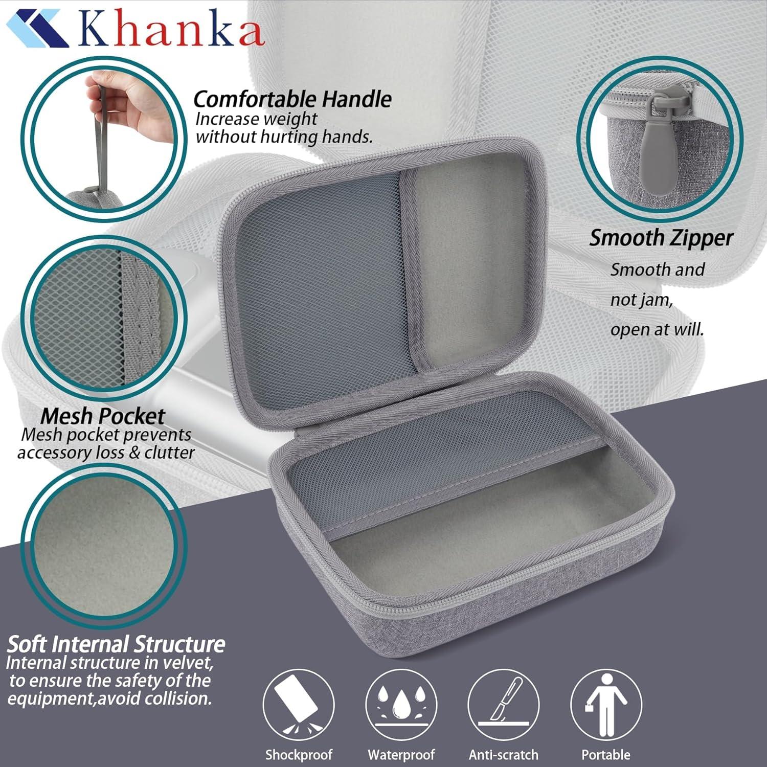 Funda de almacenamiento dura Khanka para soplador Wolfbox MF100