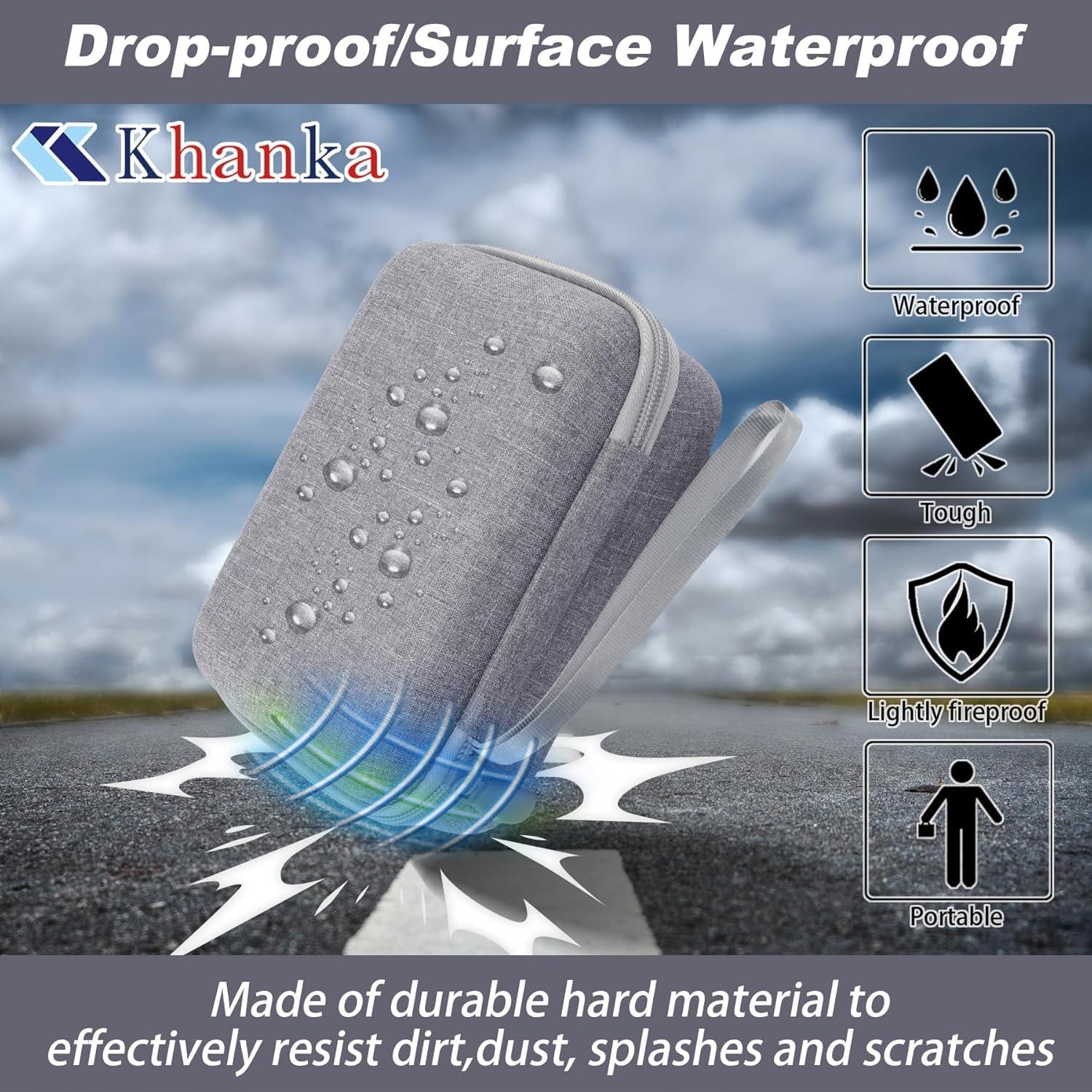 Funda de almacenamiento dura Khanka para soplador Wolfbox MF100