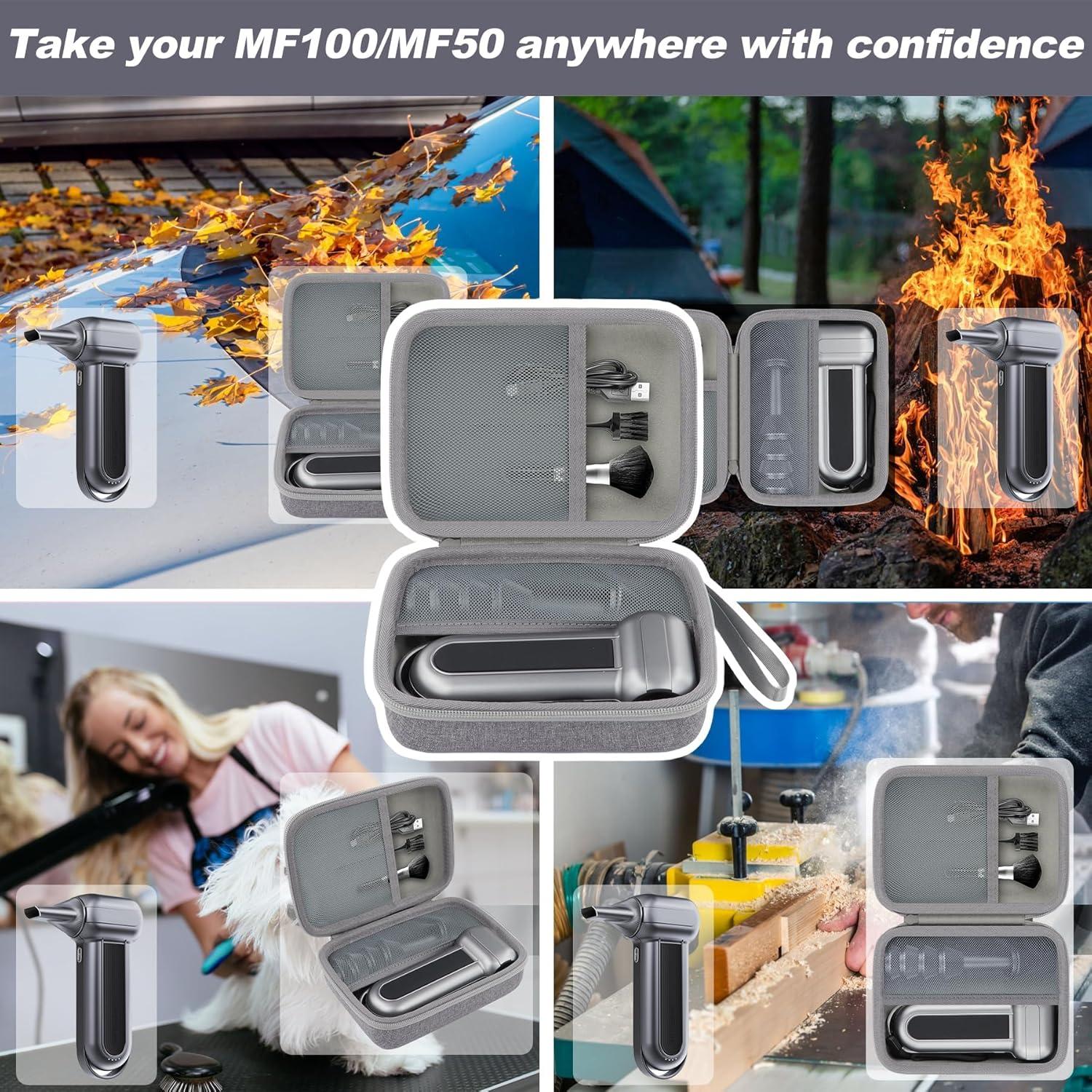 Funda de almacenamiento dura Khanka para soplador Wolfbox MF100