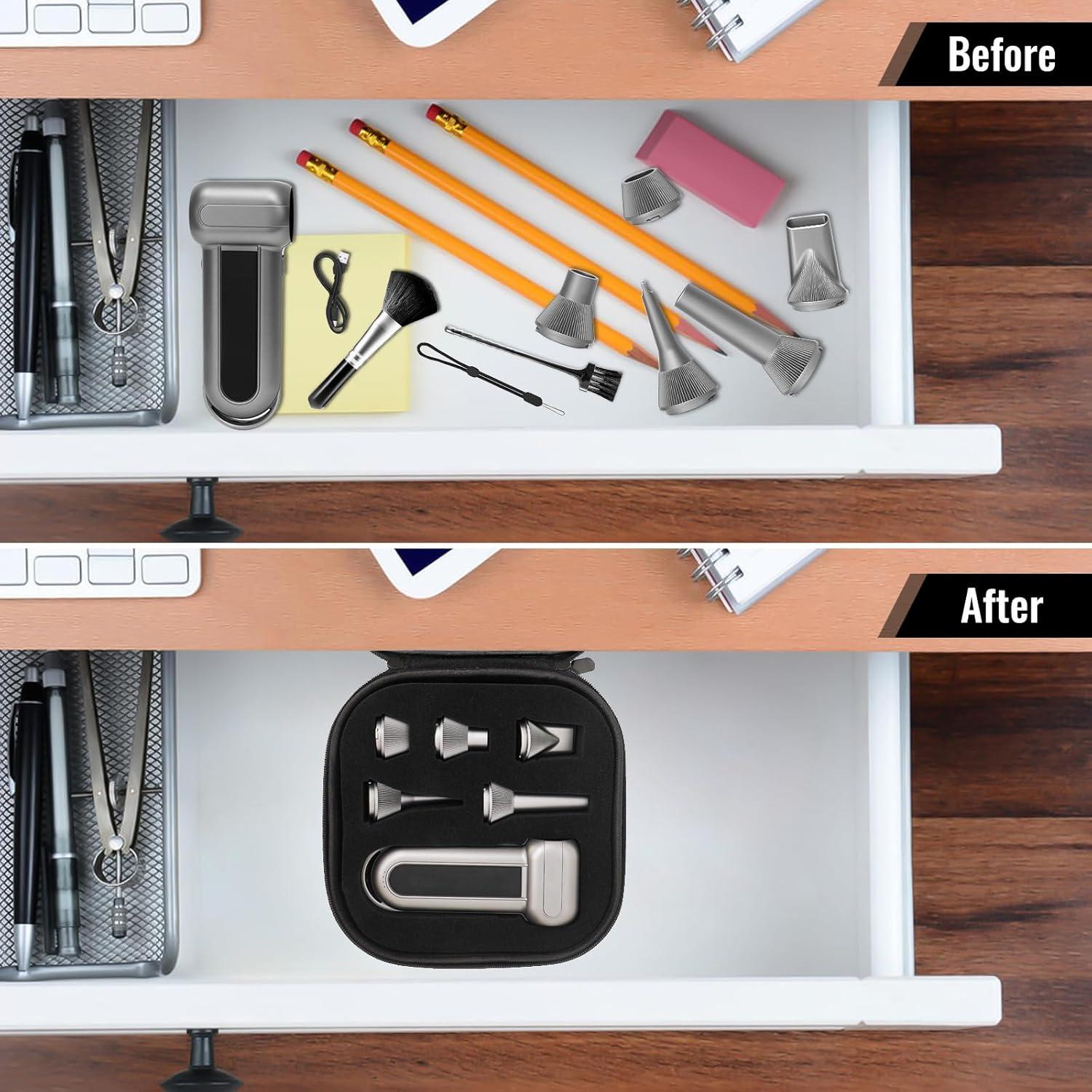 Funda de Viaje YouKnow para Soplador MF100 - Organizador Negro