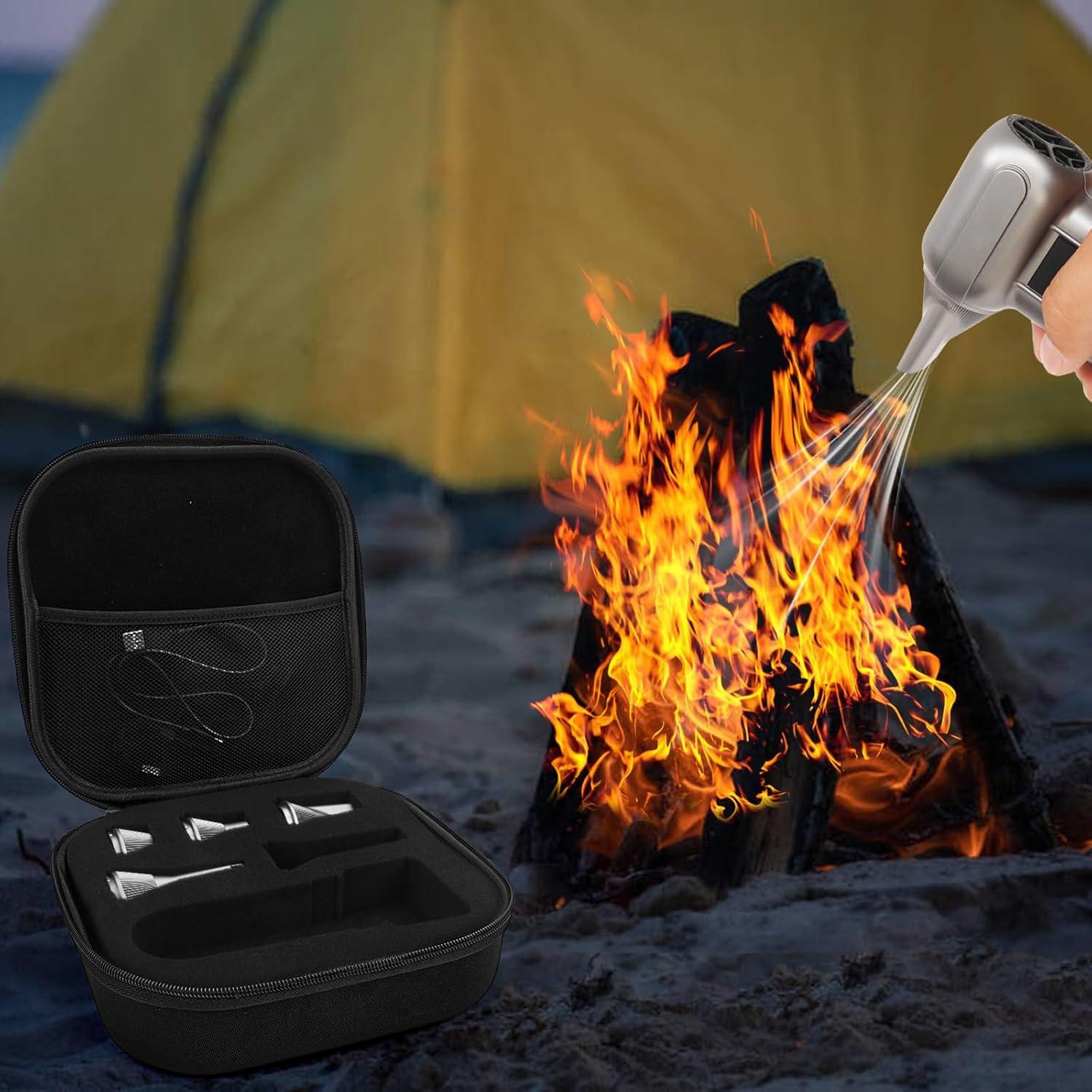 Funda de Viaje YouKnow para Soplador MF100 - Organizador Negro