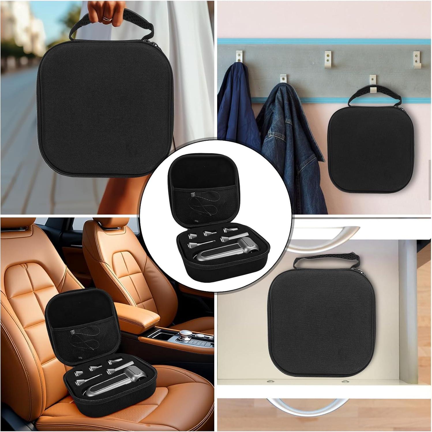 Funda de Viaje YouKnow para Soplador MF100 - Organizador Negro