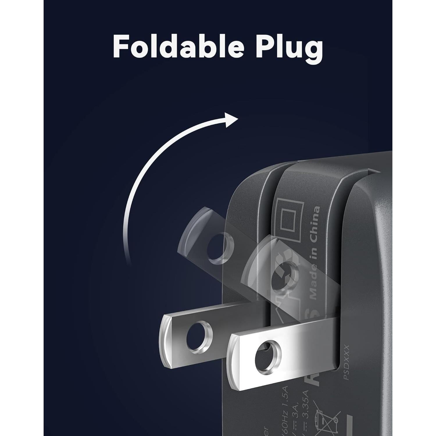 Cargador USB C 65W + Arrancador de Salto 2000A WOLFBOX