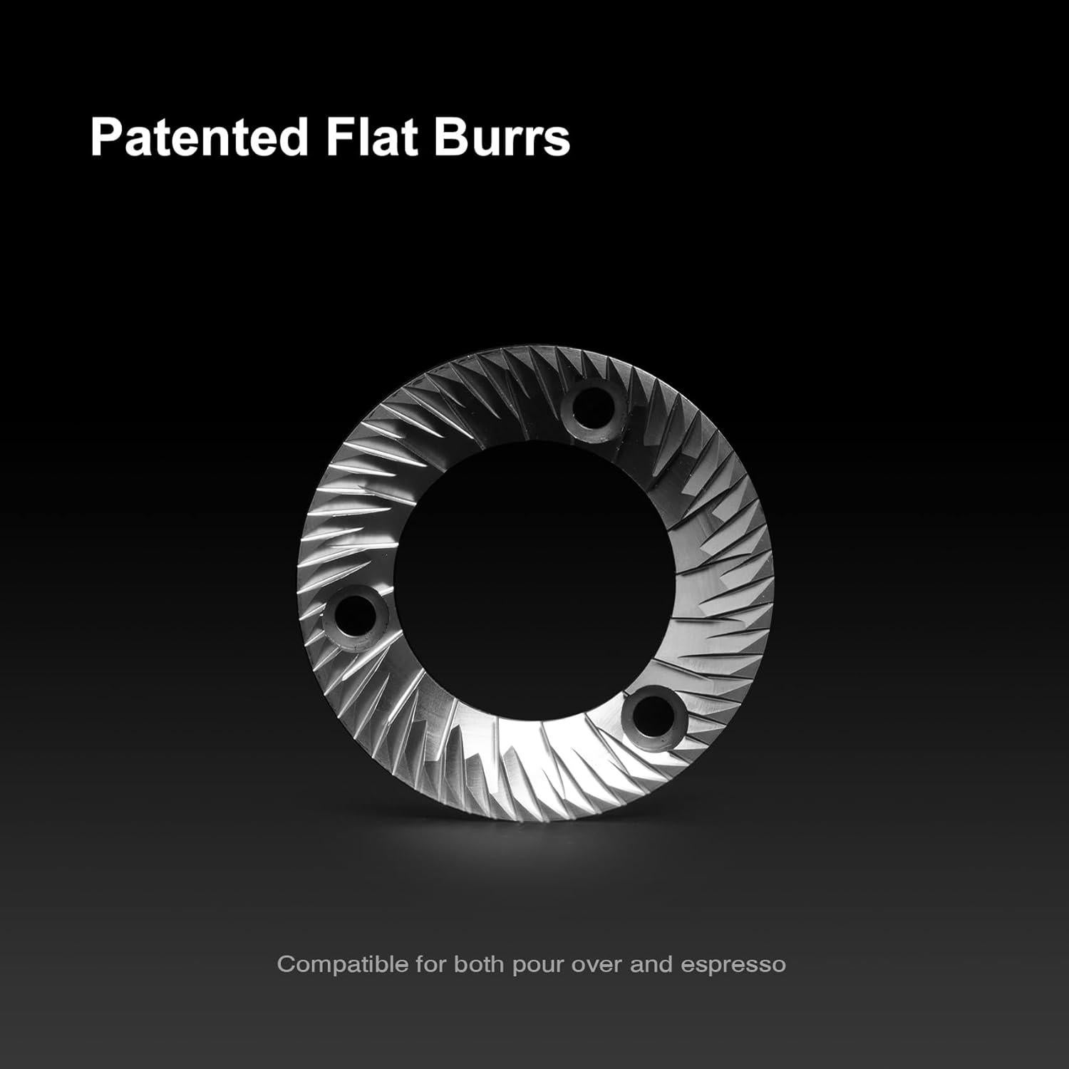 Molinillo de Café Eléctrico TIMEMORE Escultor 064S Negro