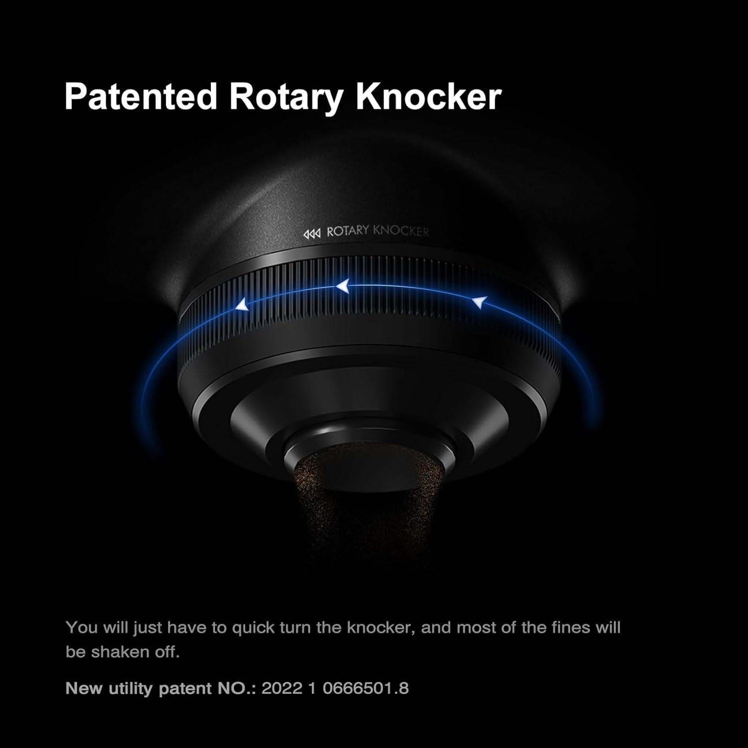 Molinillo de Café Eléctrico TIMEMORE Escultor 064S Negro