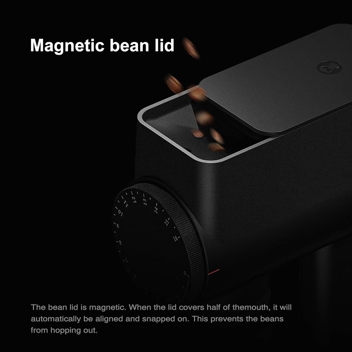 Molinillo de Café Eléctrico TIMEMORE Escultor 064S Negro