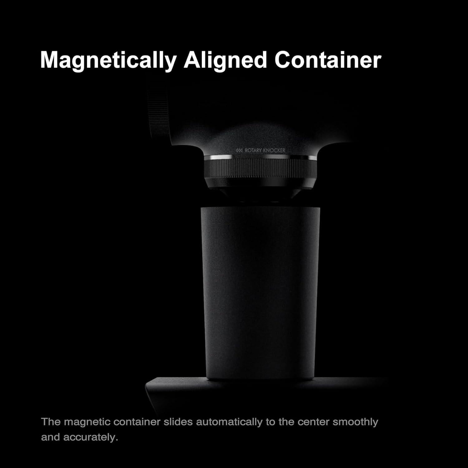 Molinillo de Café Eléctrico TIMEMORE Escultor 064S Negro