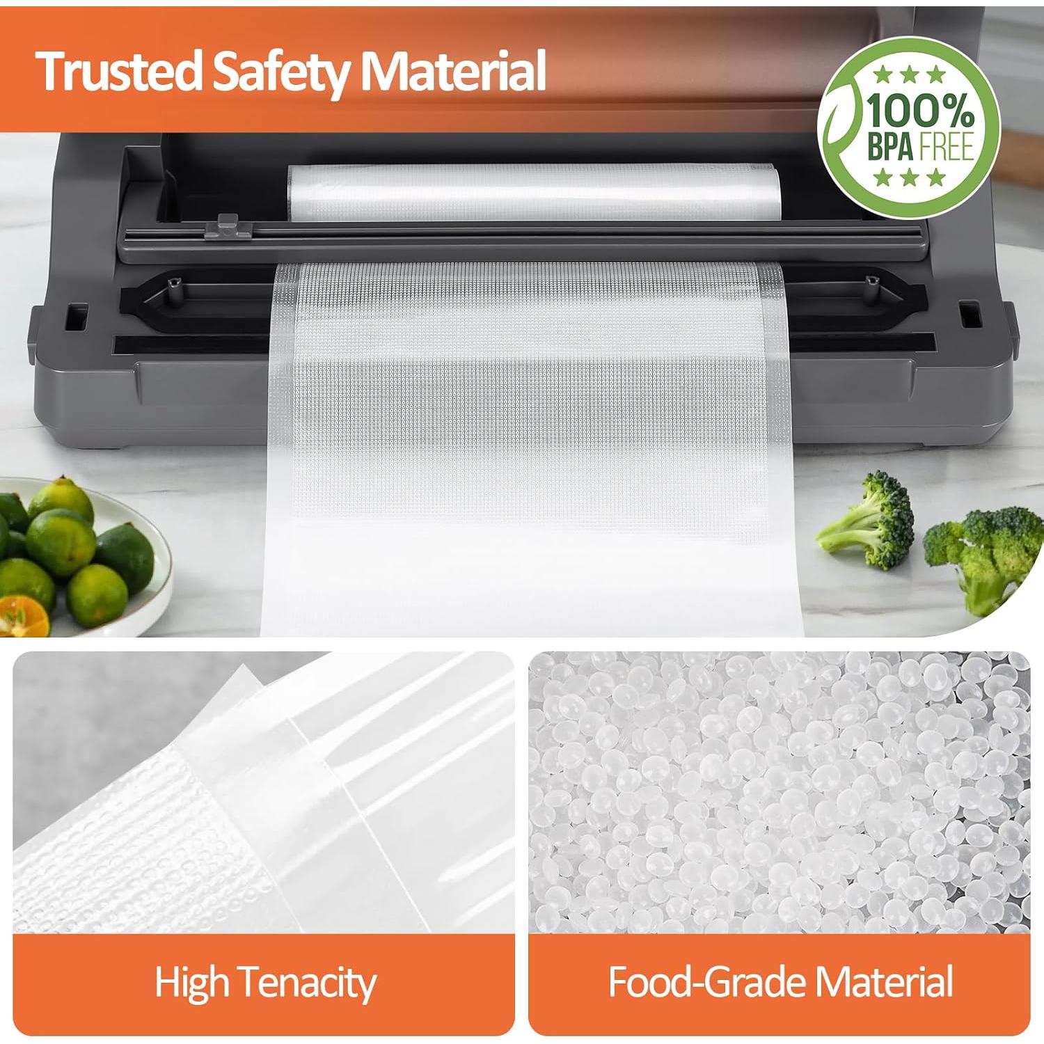 Rollos de Bolsas de Sellado al Vacío Anybear 20cm y 28cm