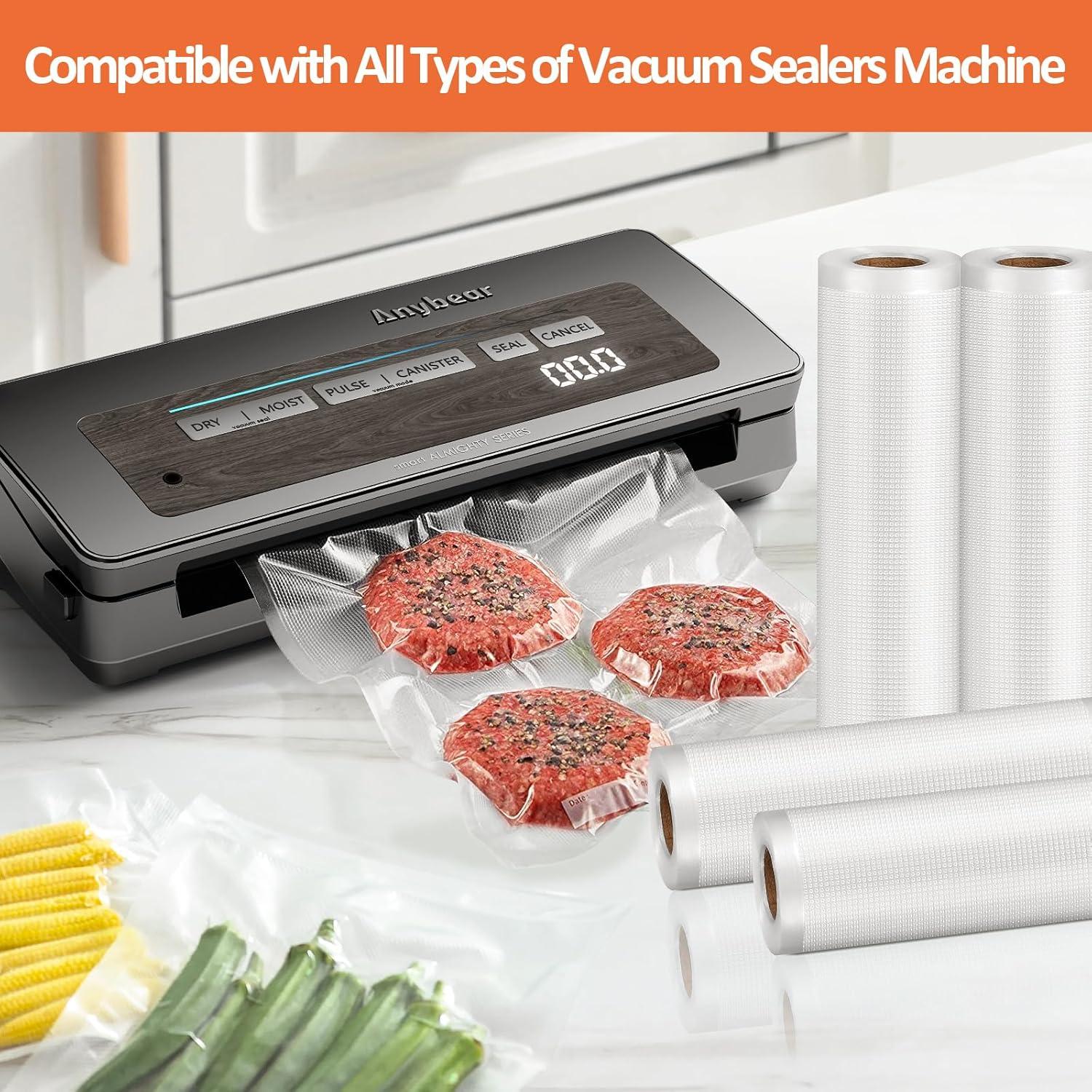 Rollos de Bolsas de Sellado al Vacío Anybear 20cm y 28cm