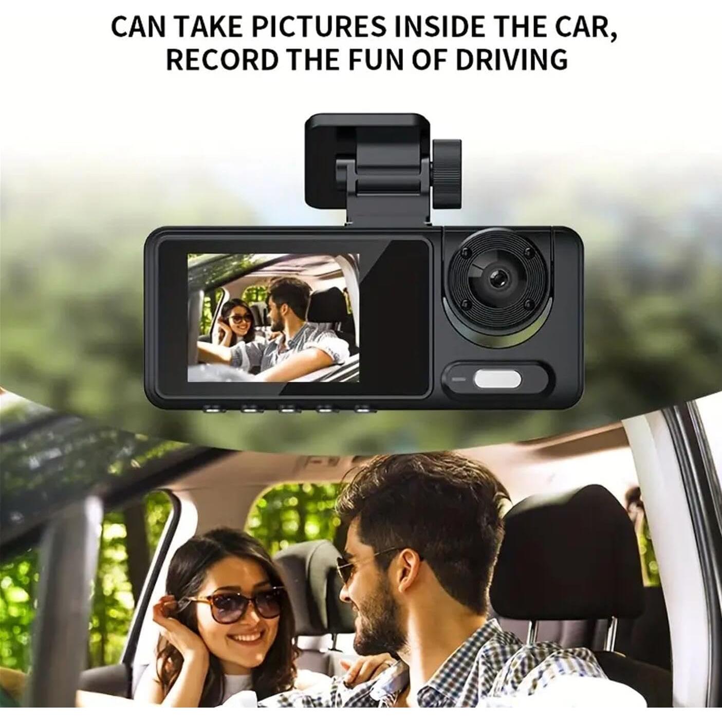 Cámara de Tablero Full HD 1080P XIKLOP con Pantalla IPS 2"