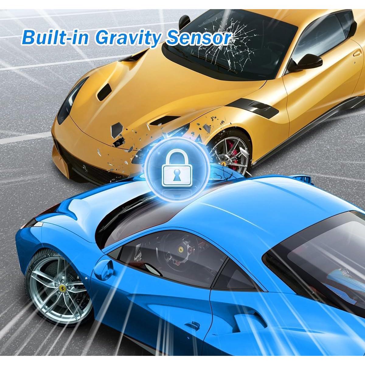 Cámara de Tablero Full HD 1080P XIKLOP con Pantalla IPS 2"