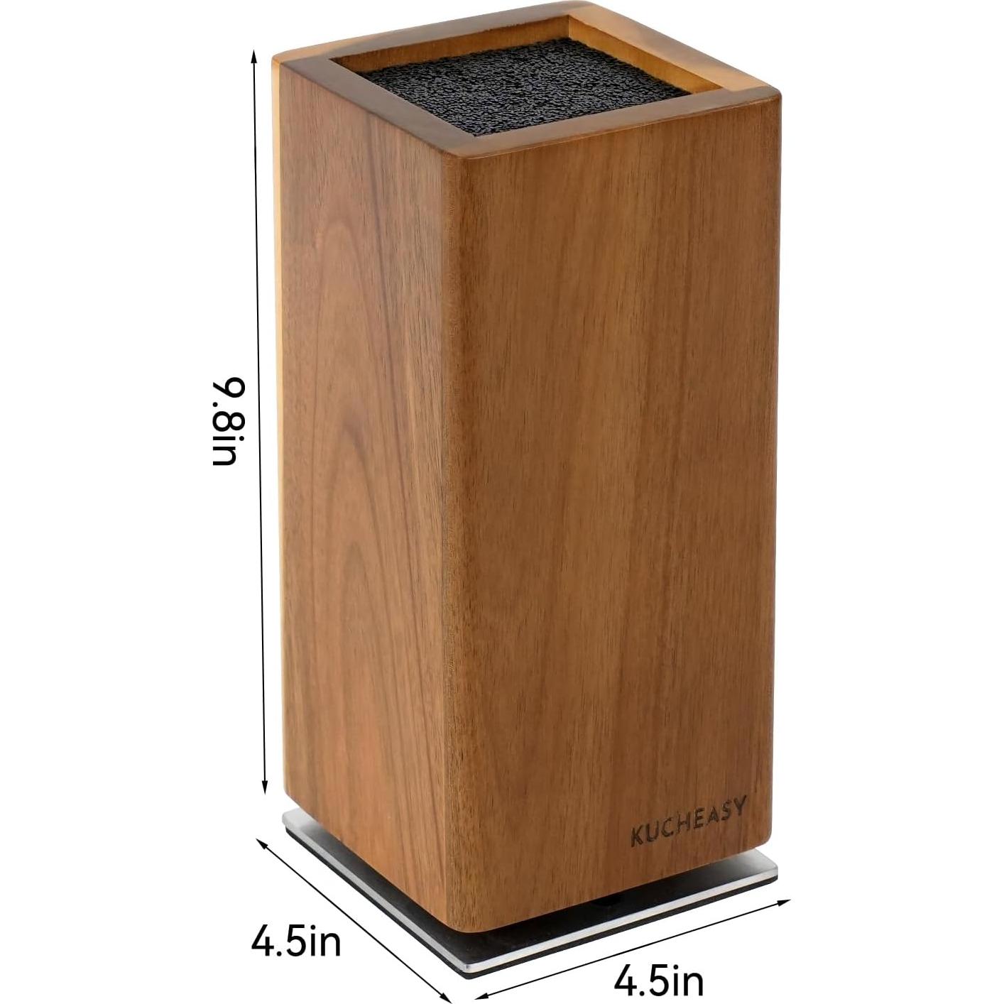 Soporte de cuchillos magnético KUCHEASY RMK01 360° rotativo