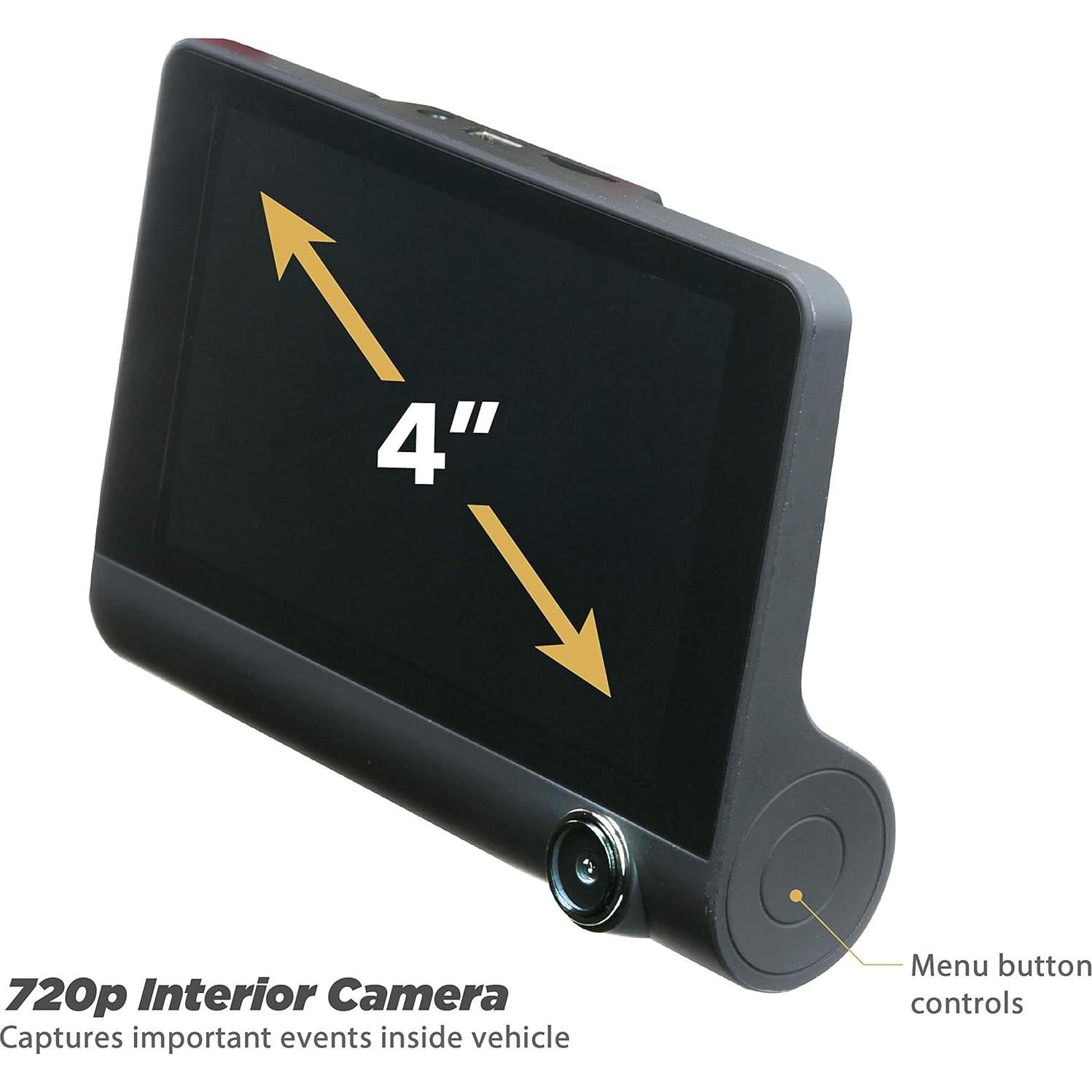 Cámara de Salpicadero Scosche DDVR2XFHD-SP1 Full HD 1080P