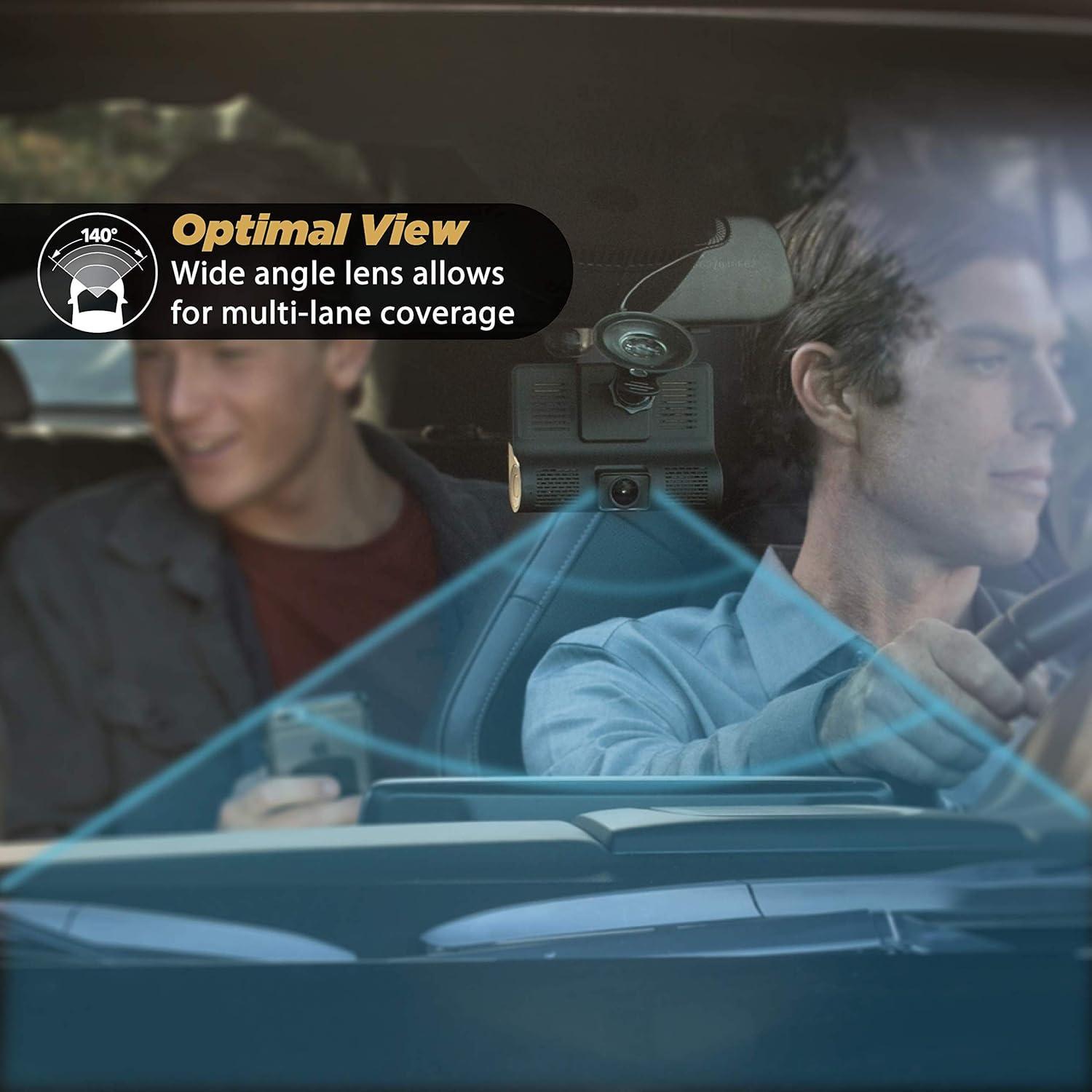 Cámara de Salpicadero Scosche DDVR2XFHD-SP1 Full HD 1080P