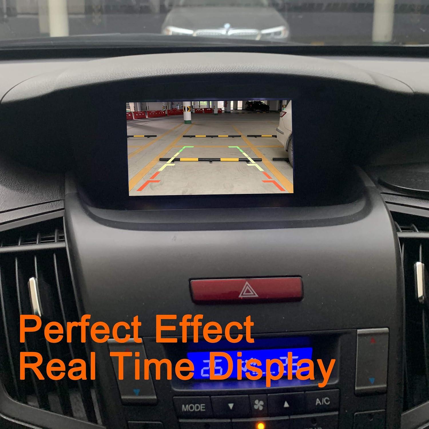 Cámara de Respaldo X HD 170° Impermeable IP68 Visión Nocturna