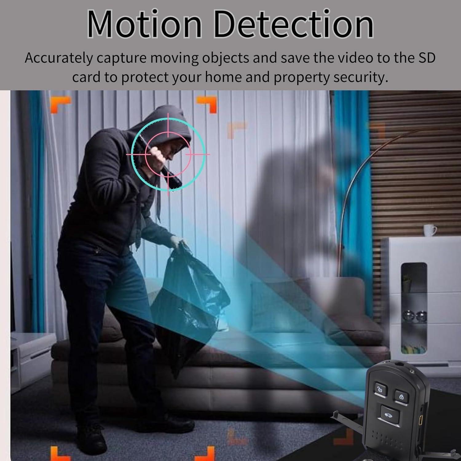 Cámara Oculta Llave de Coche icamdoor Mini HD 1080P