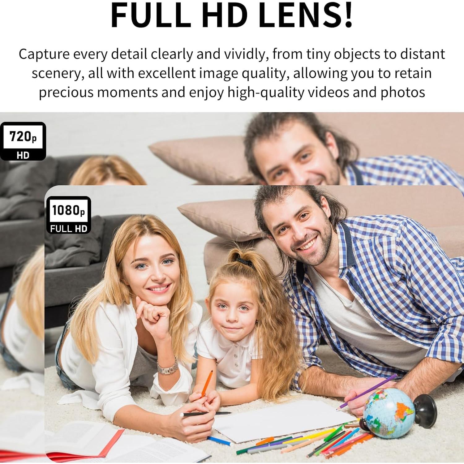 Cámara Oculta Llave de Coche icamdoor Mini HD 1080P