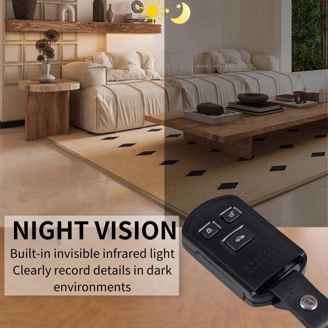 Cámara Oculta Llave de Coche icamdoor Mini HD 1080P