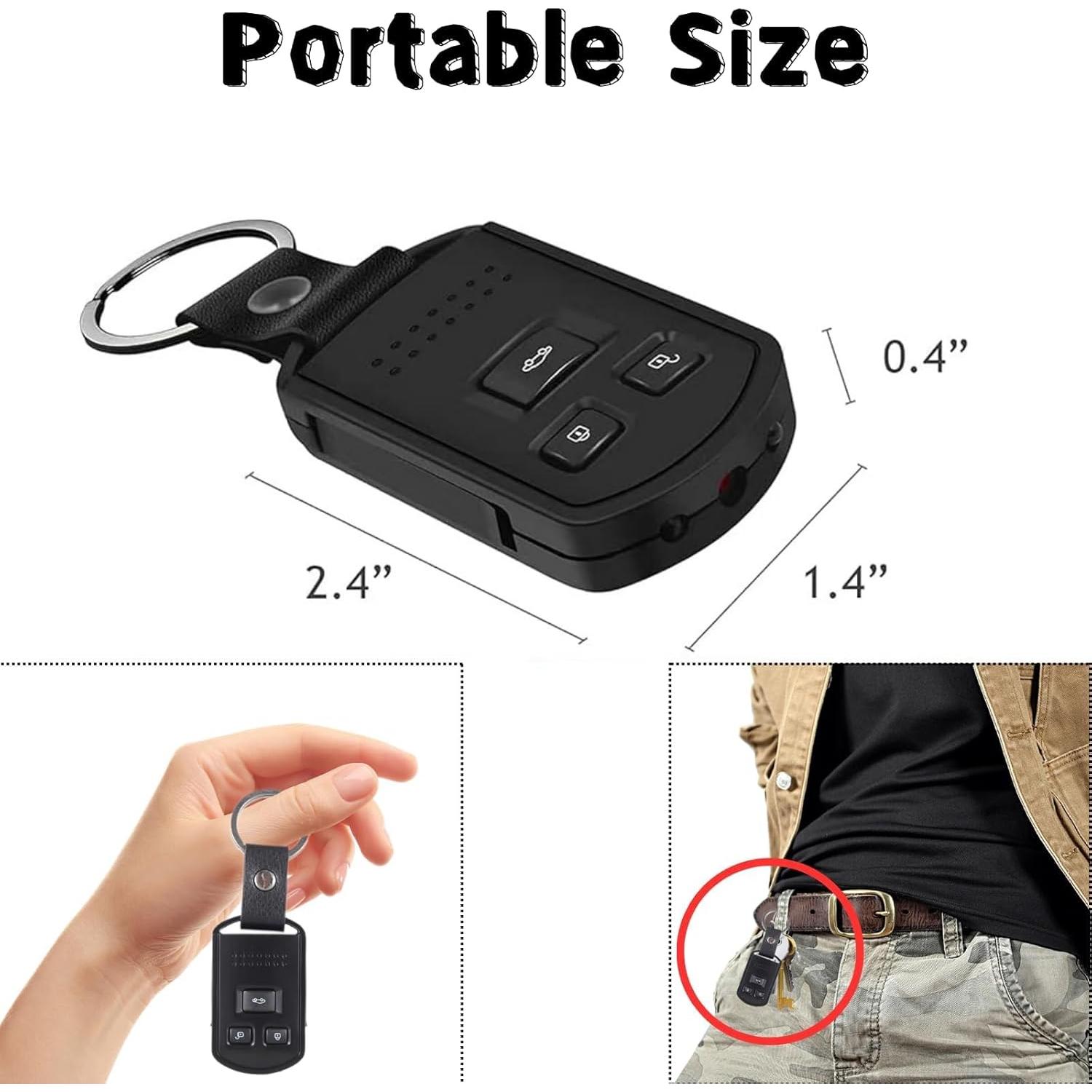 Cámara Oculta Llave de Coche icamdoor Mini HD 1080P