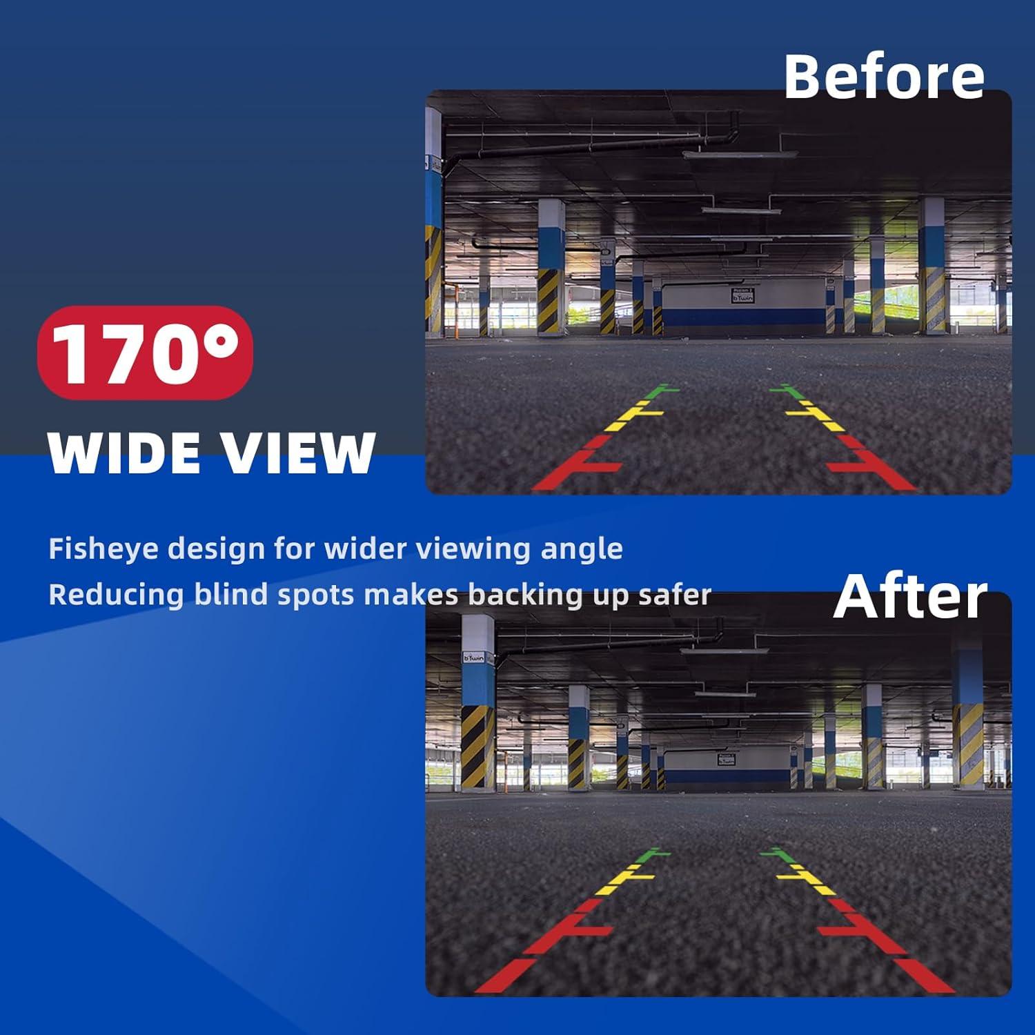 Cámara de Respaldo Dngbymx para Chevy Silverado 2014-2015