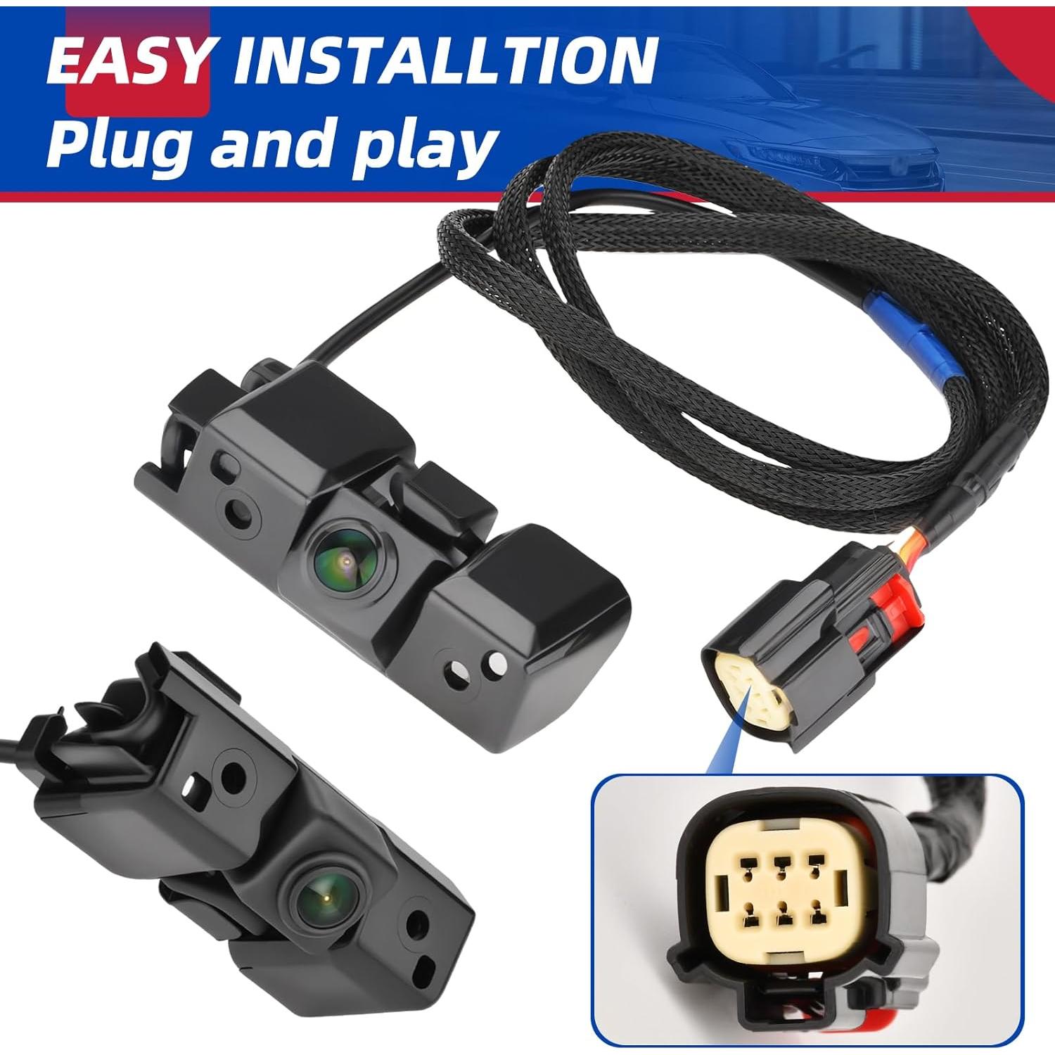 Cámara de Respaldo Dngbymx para Chevy Silverado 2014-2015