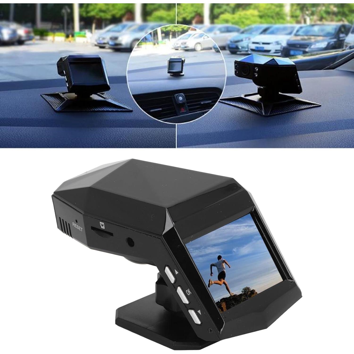 Cámara DashCam Dpofirs Doble 10MP HD Visión Nocturna