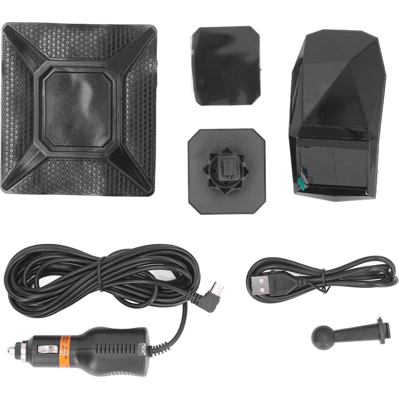 Cámara DashCam Dpofirs Doble 10MP HD Visión Nocturna