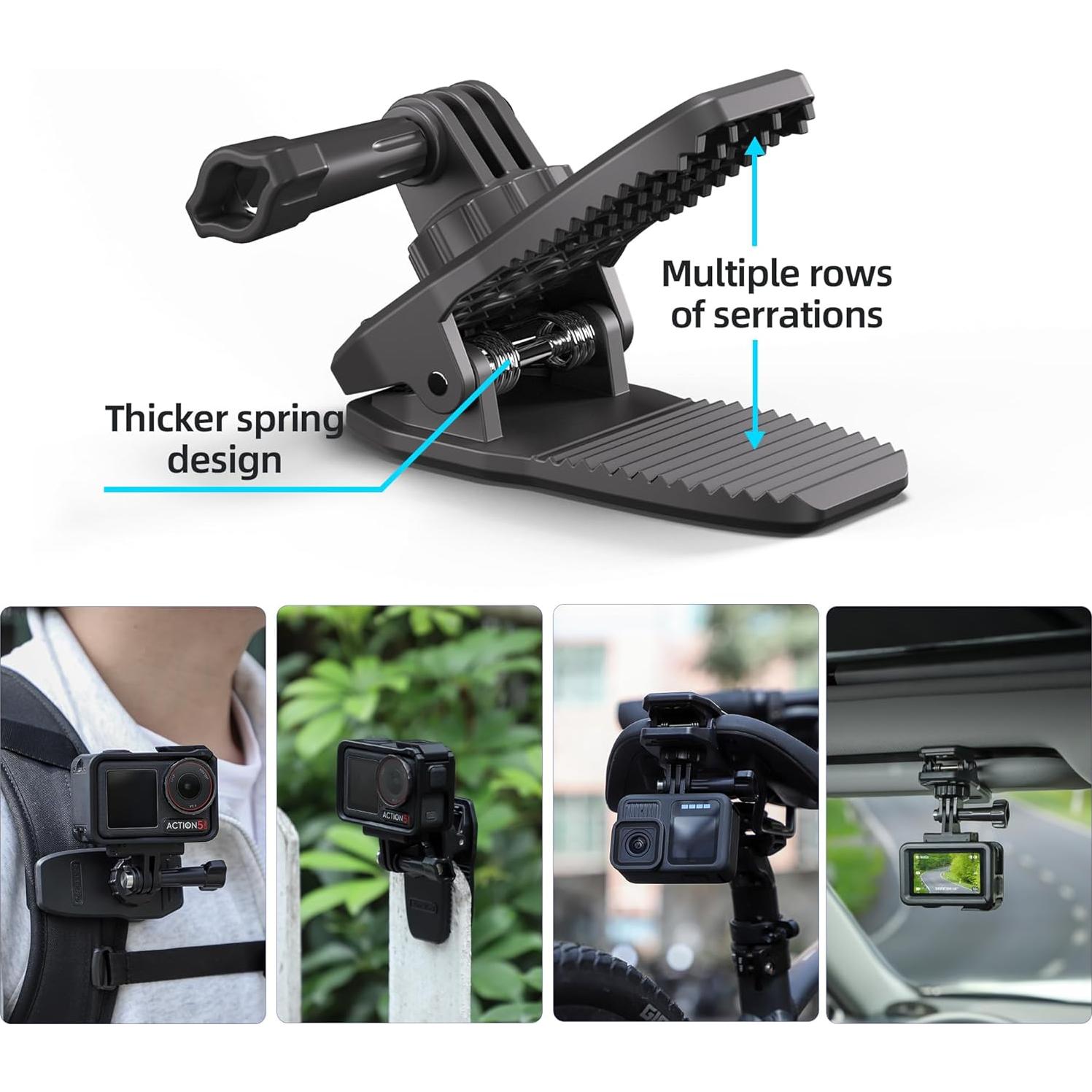 Soporte Magnético Fuerte SUNNYLIFE 360° para Mochila