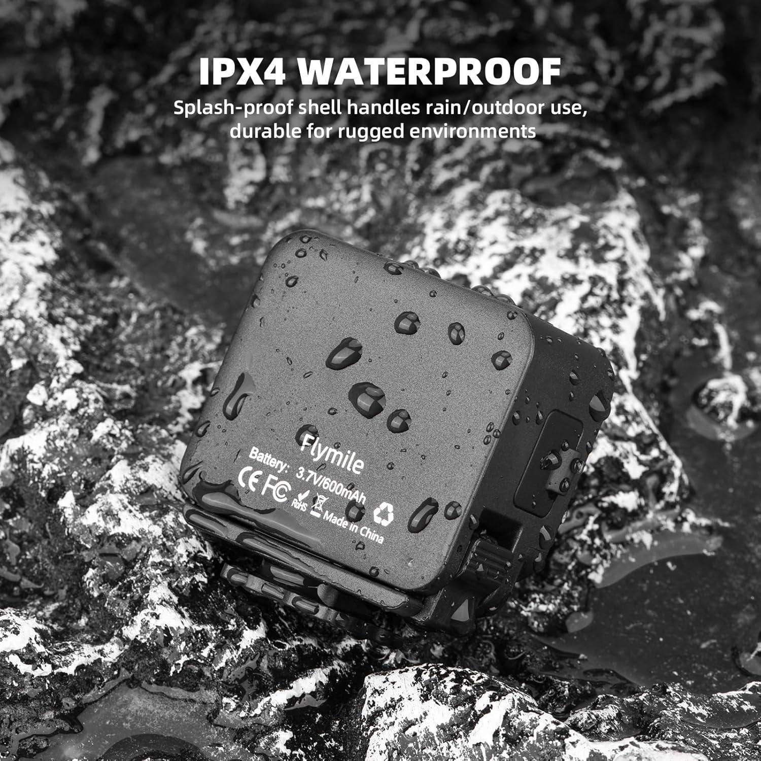 Mini Luz LED BRDRC para Cámara de Acción DJI Osmo Pocket 3