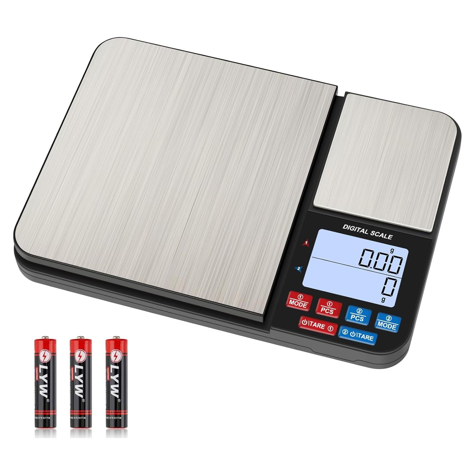 Escala de Cocina Digital Diyife Doble Plataforma 10kg/500g