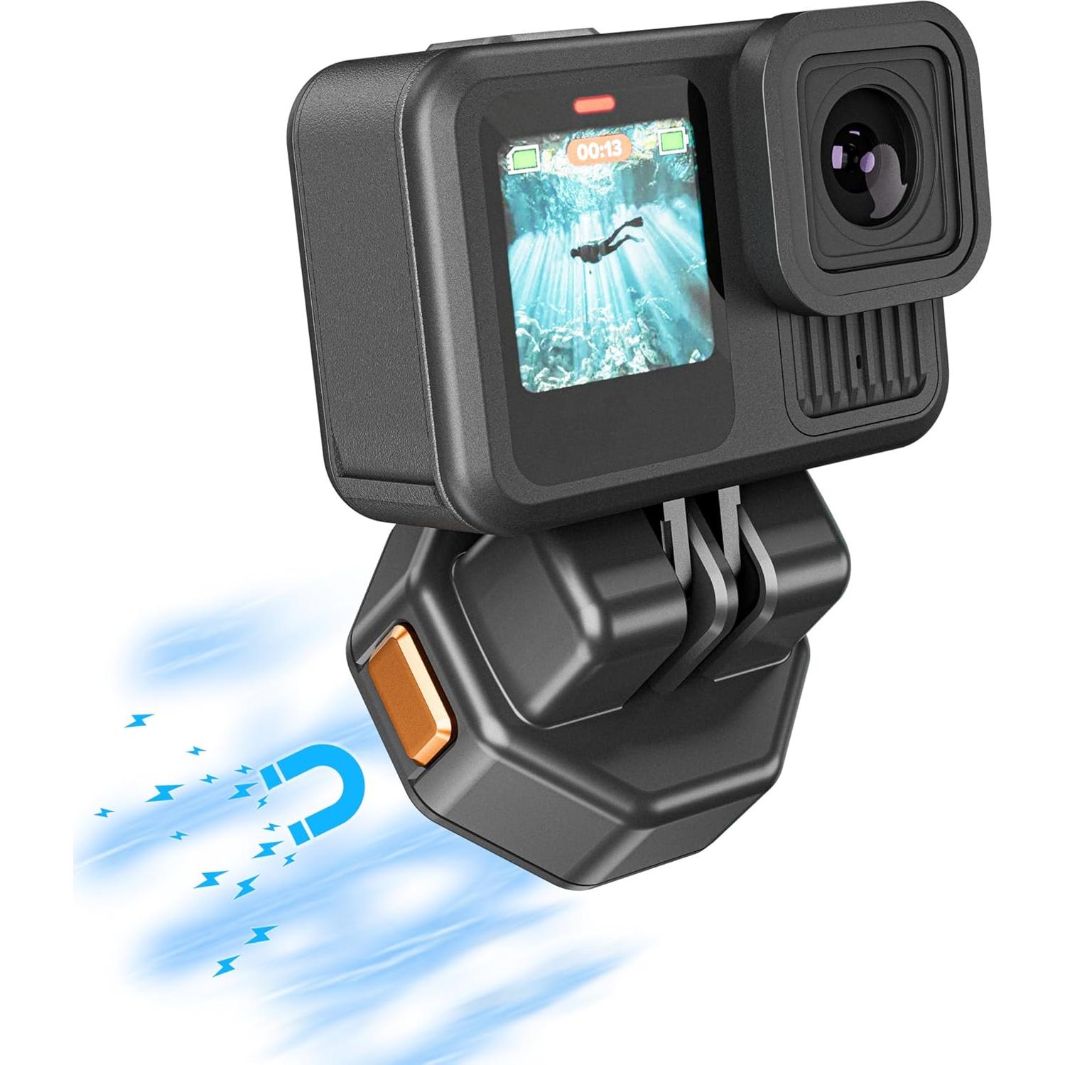 Kit de Placa de Liberación Rápida Magnética STARTRC para GoPro