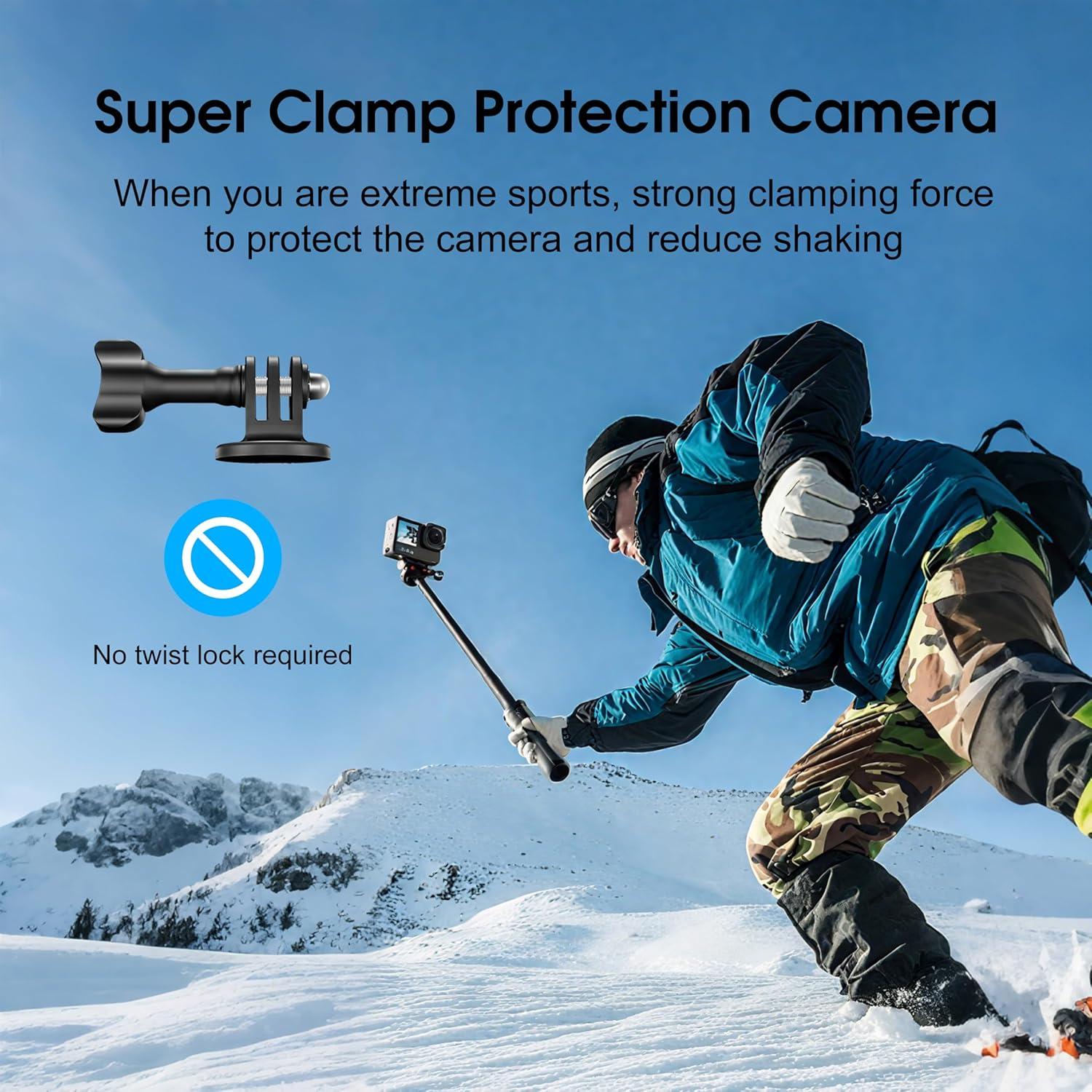 Kit de Placa de Liberación Rápida Magnética STARTRC para GoPro