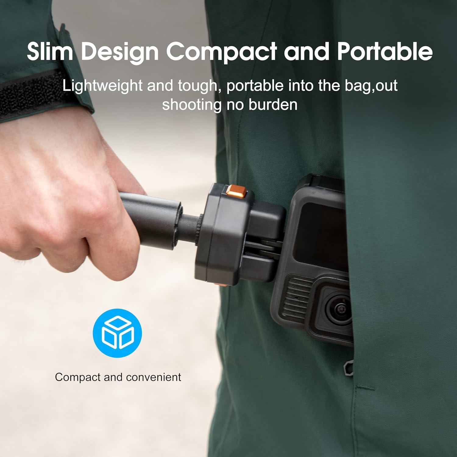 Kit de Placa de Liberación Rápida Magnética STARTRC para GoPro