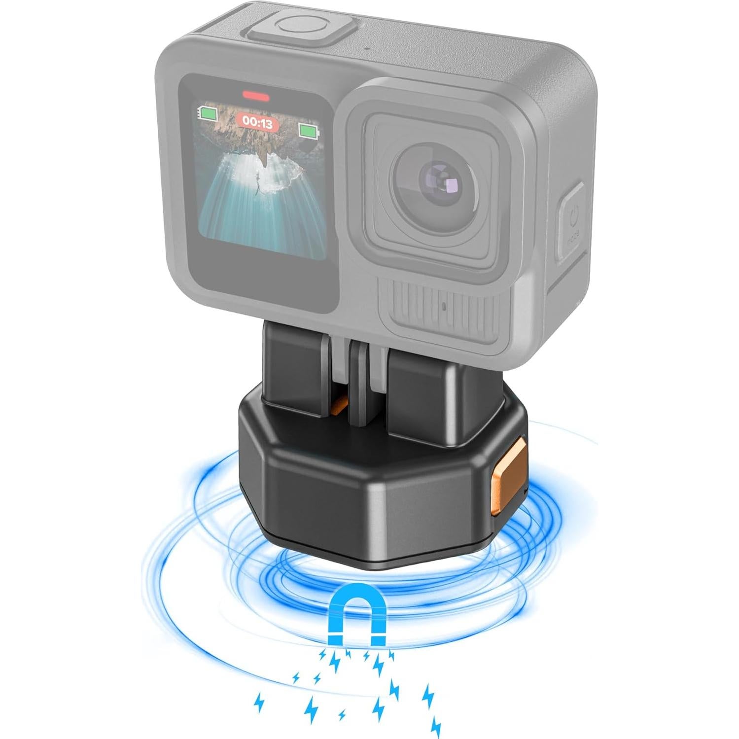 Kit de Placa de Liberación Rápida Magnética STARTRC para GoPro