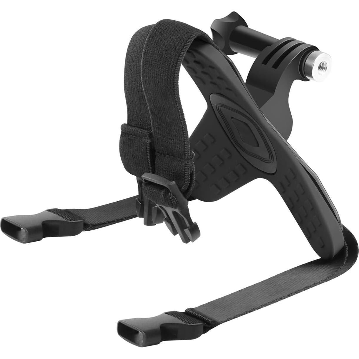 Soporte de correa para mentón de casco PULUZ para cámaras de acción