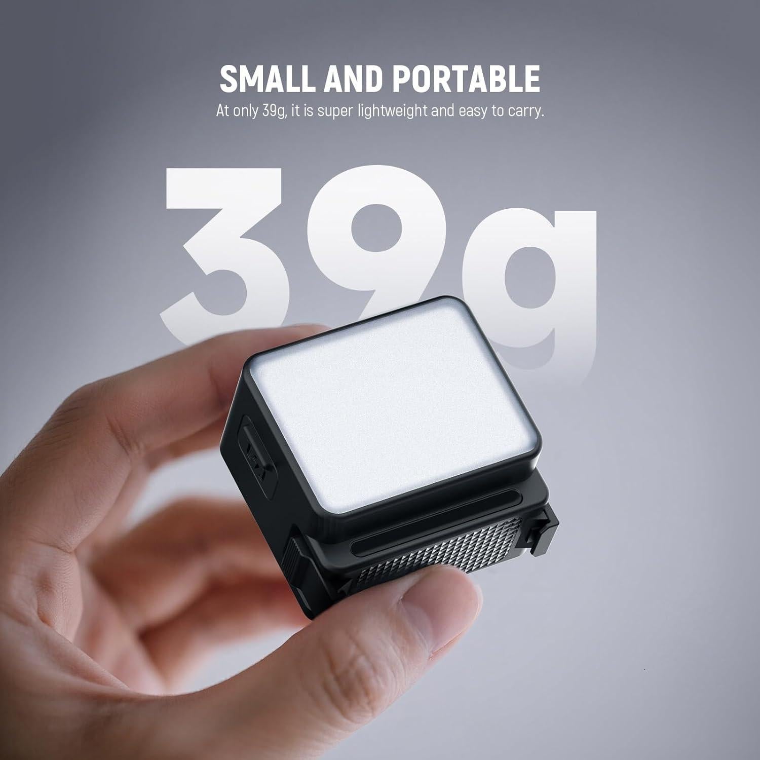 Luz LED Magnética NEEWER M20 para Cámara DJI OSMO Action