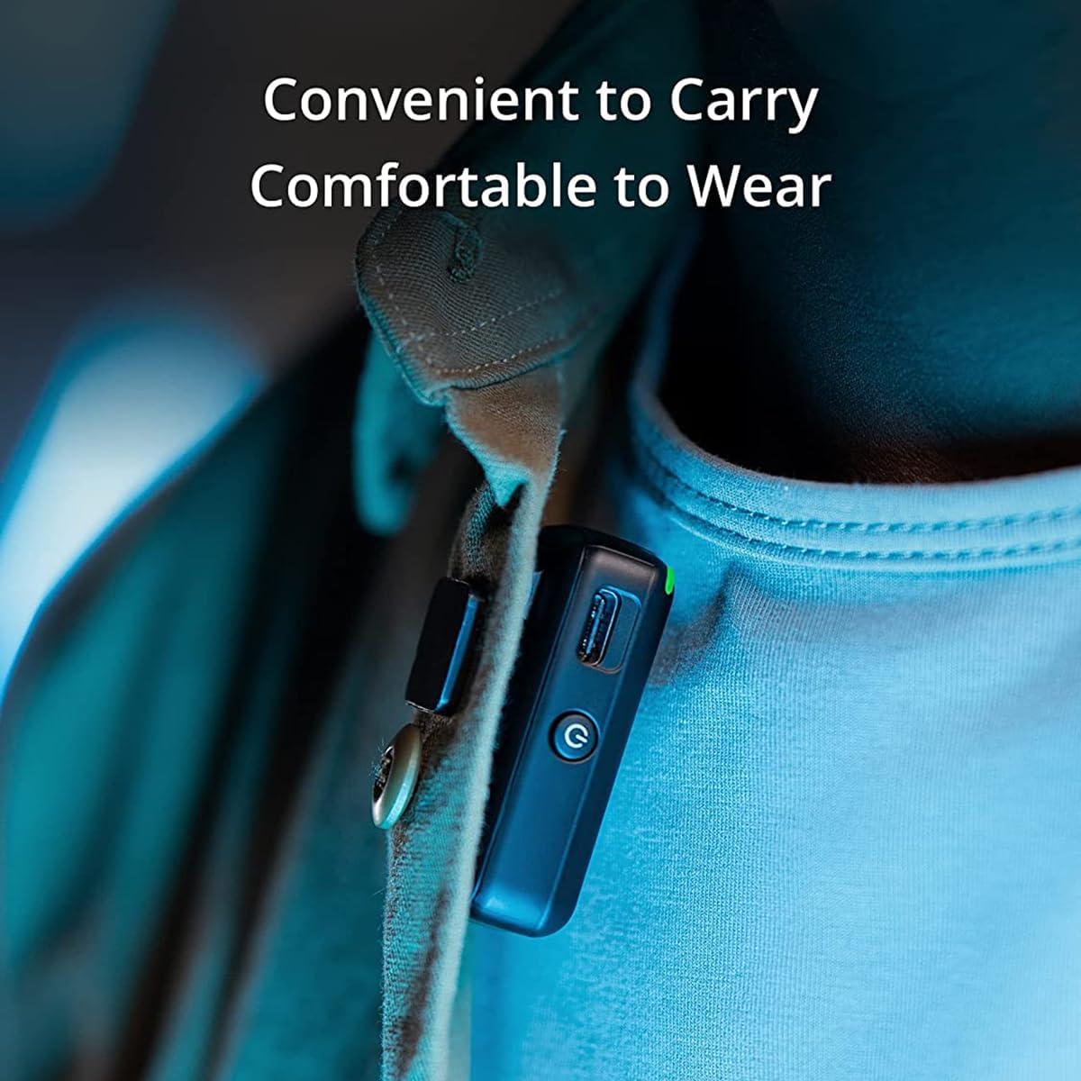 Sistema de micrófono inalámbrico DJI Mic + 2 micrófonos Deco Gear