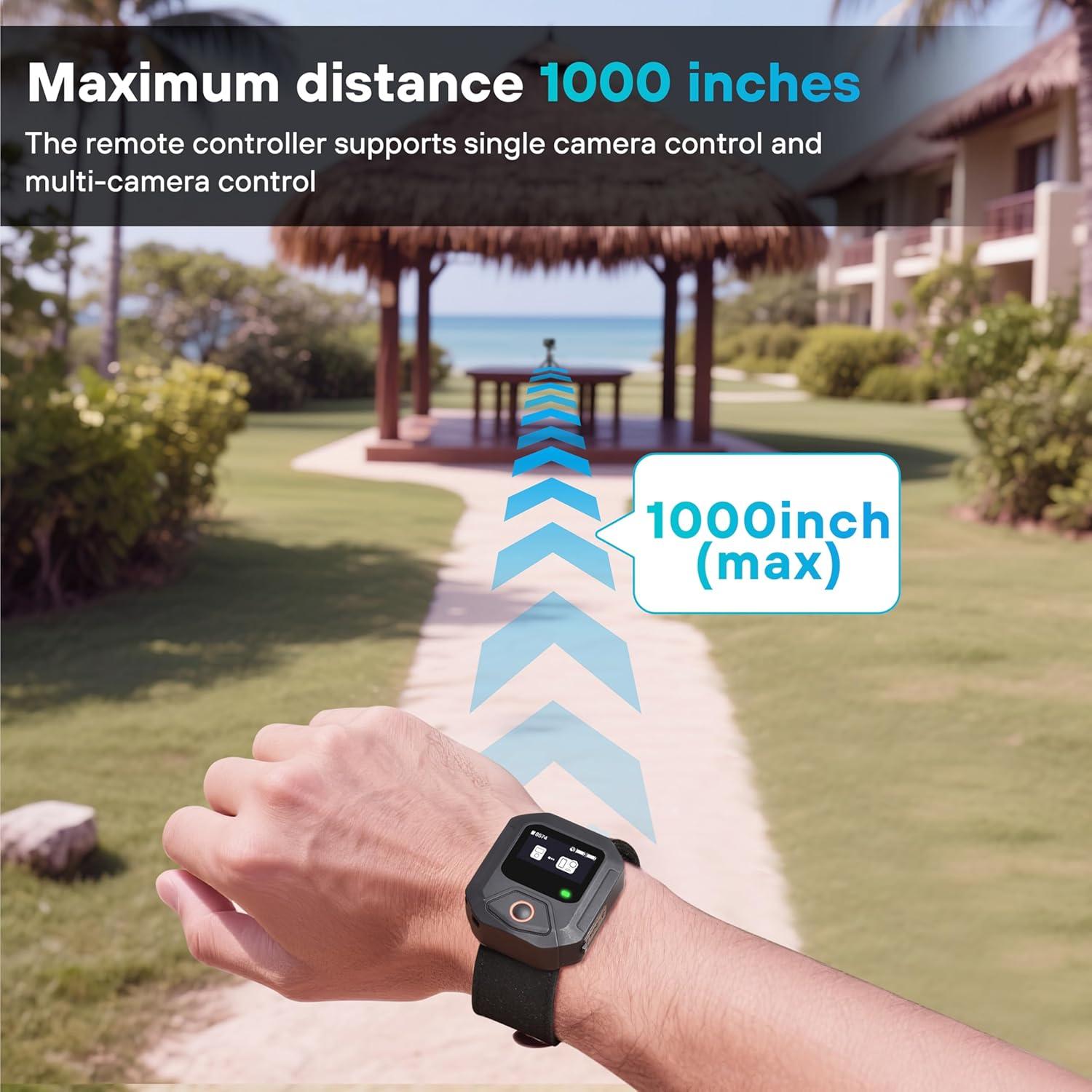 Control Remoto GPS Inalámbrico STARTRC para DJI Osmo Action 5/4