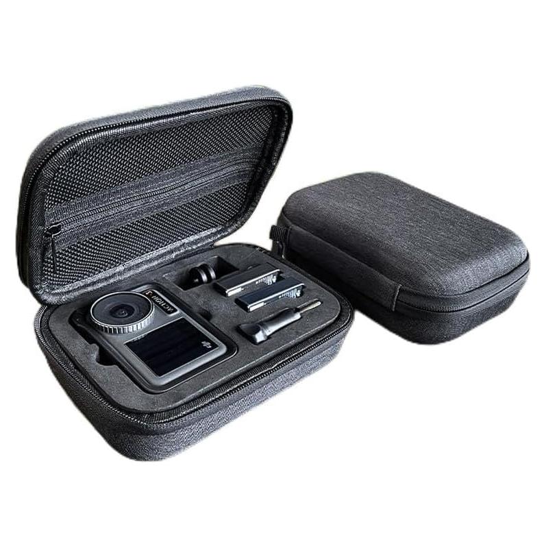 Funda de Transporte para Cámara DJI Osmo Action 5 Pro, 4 y 3 - Negra