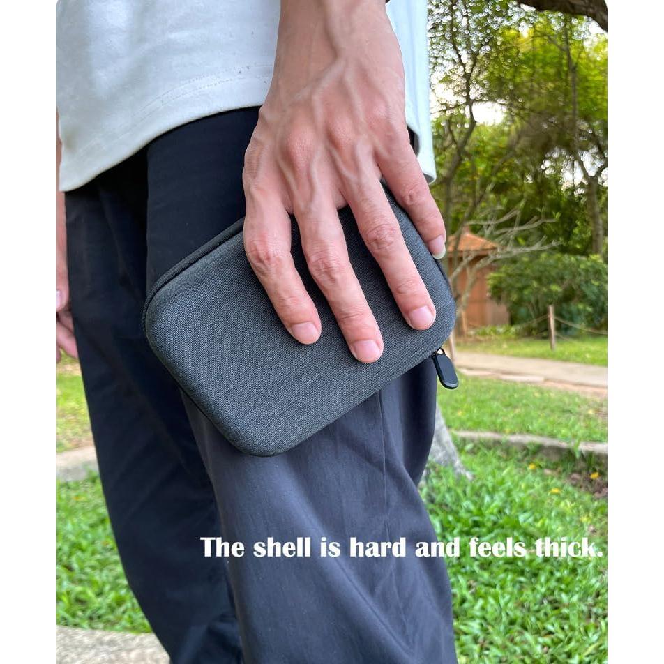 Funda de Transporte para Cámara DJI Osmo Action 5 Pro, 4 y 3 - Negra