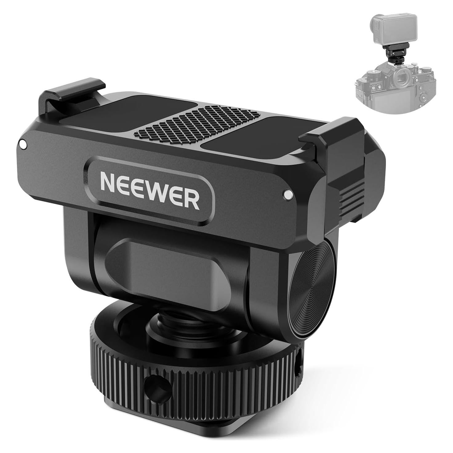 Adaptador de Montaje NEEWER para DJI Osmo Action 5 Pro/4/3