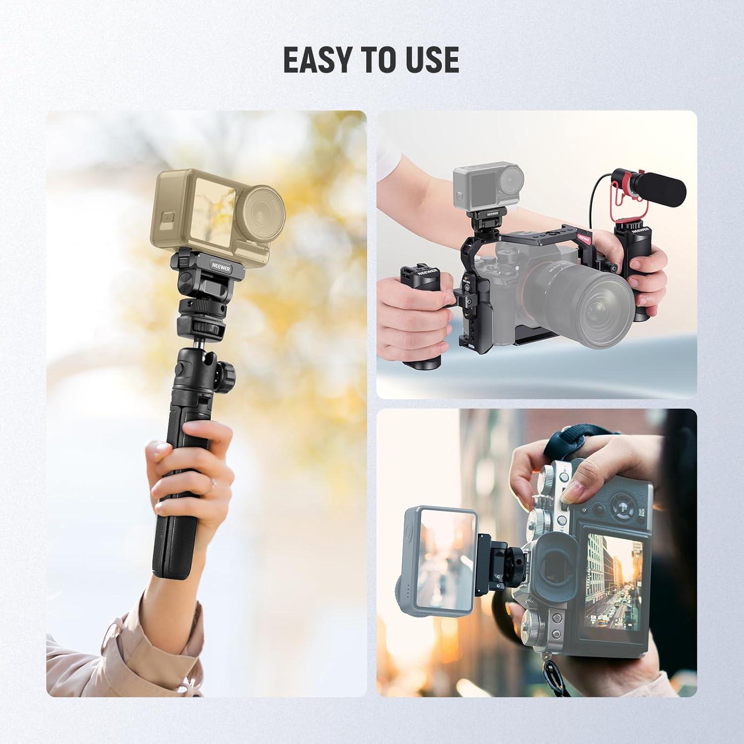 Adaptador de Montaje NEEWER para DJI Osmo Action 5 Pro/4/3