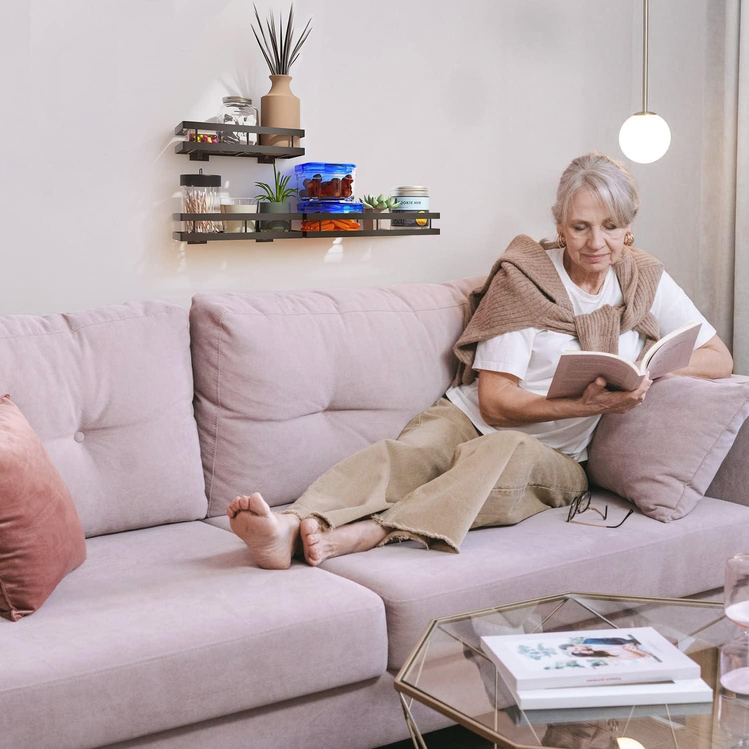 Estante Colgante para Especias PINNIYOU 25.4 cm - Paquete de 2