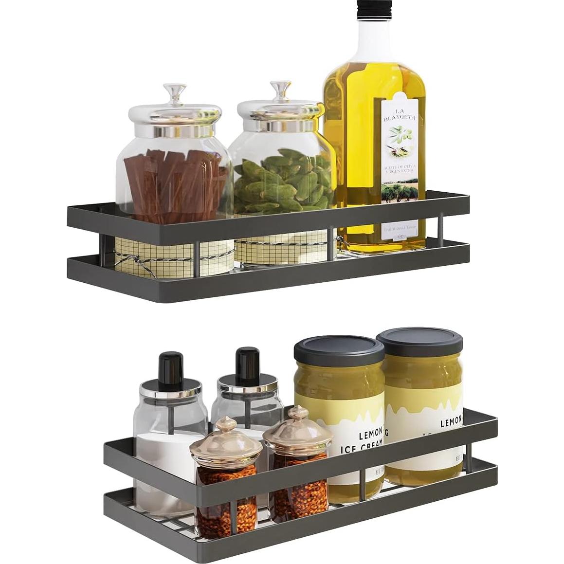 Estante Colgante para Especias PINNIYOU 25.4 cm - Paquete de 2