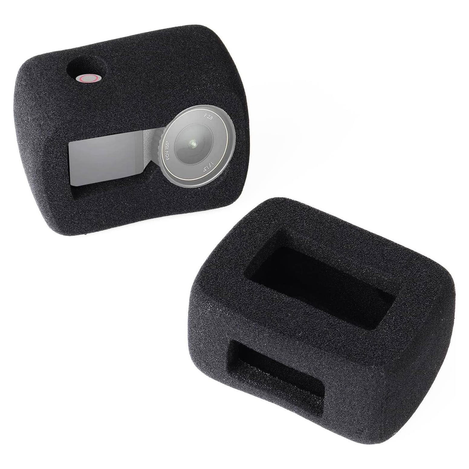 Cubierta Windslayer HSU para DJI Osmo Action 4/3 - 2 Piezas